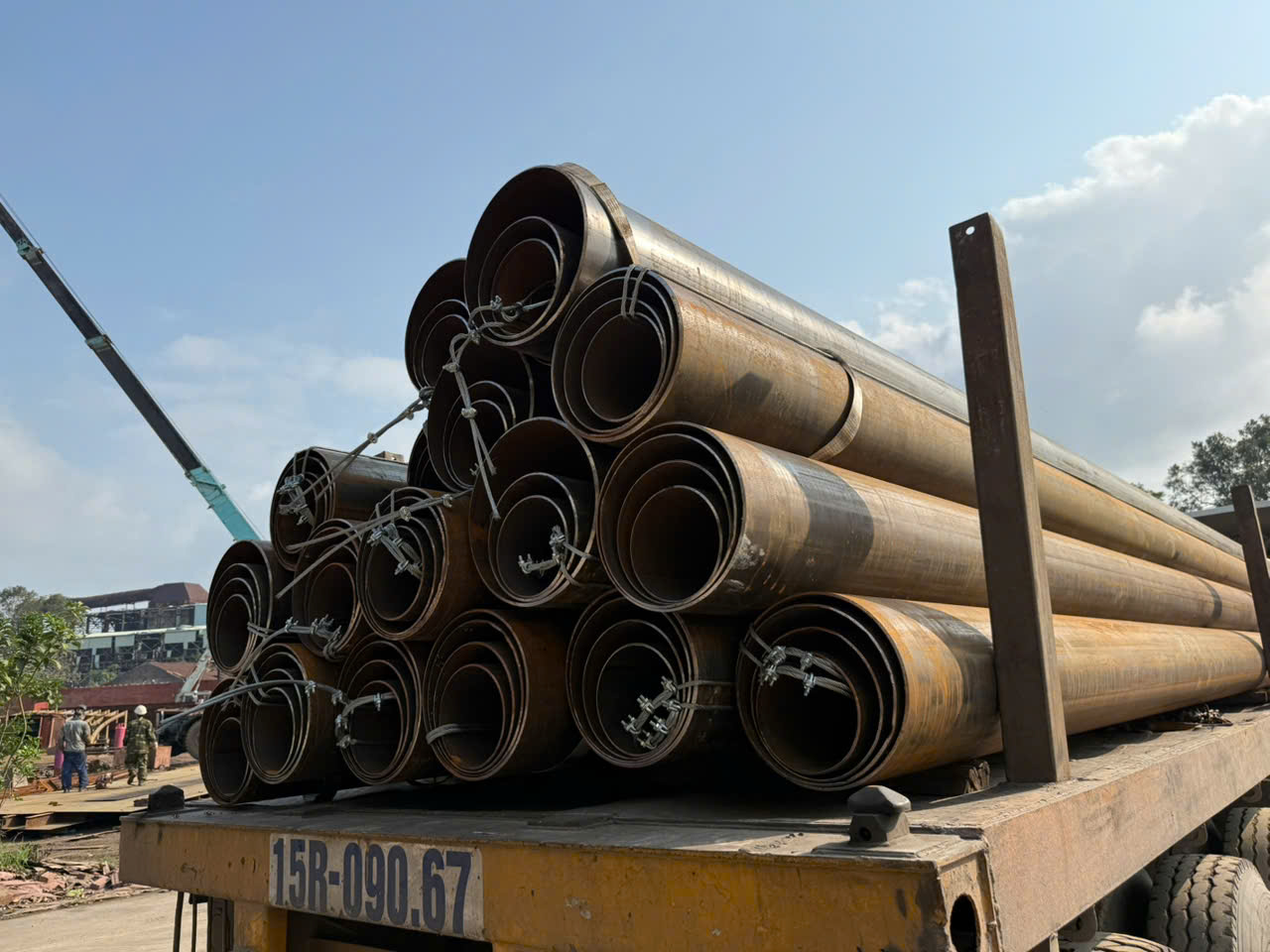 Thép Ống-Hộp Trung Quốc